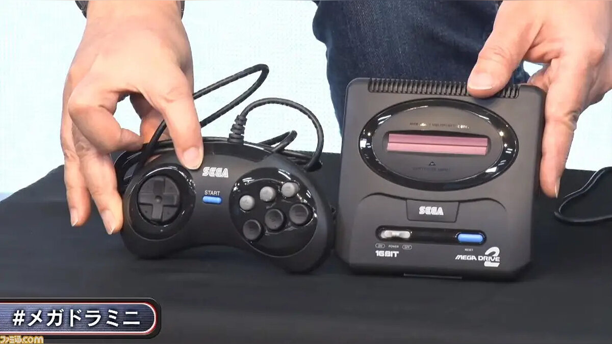 SEGA анонсировала ещё одну ретро-консоль — Mega Drive Mini 2