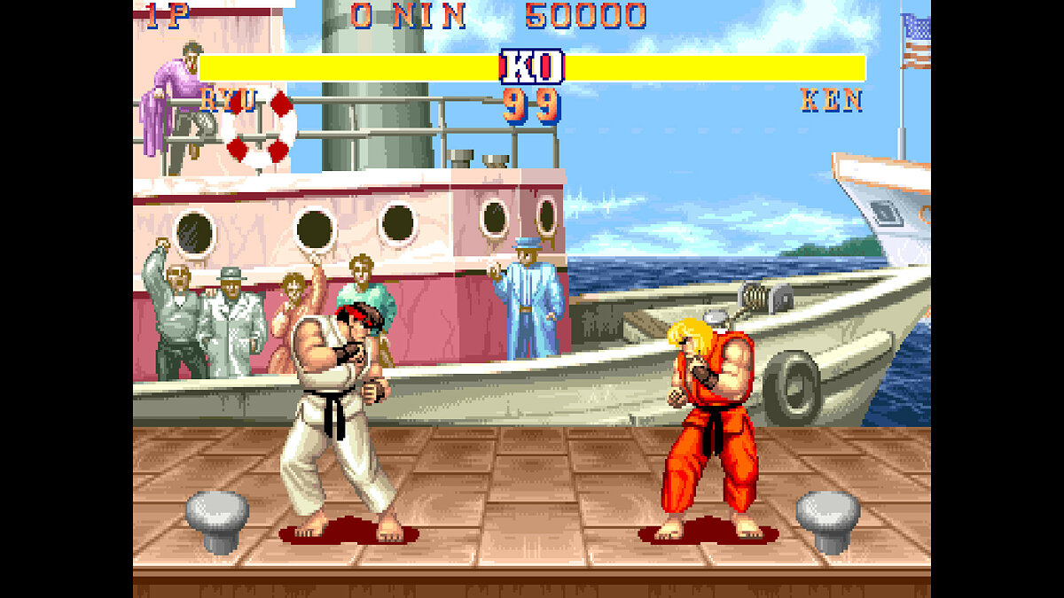 Халява: в Steam раздают лучшую часть Street Fighter