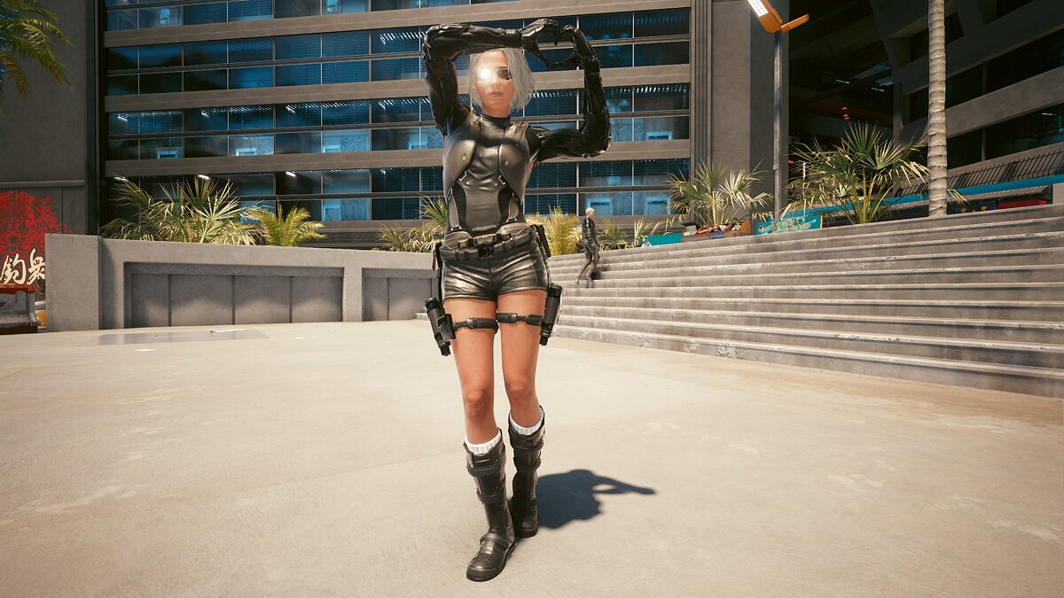 Cyberpunk outfits mods фото 96