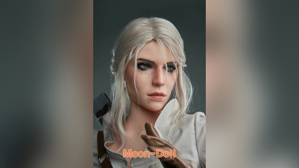 Представлена секс-кукла героини The Witcher 3 в человеческий рост. На фото  можно увидеть её прелести