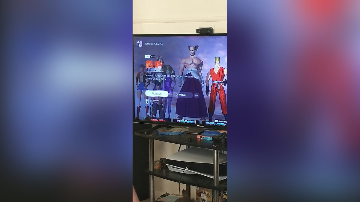 Самая дорогая игра в PS Store? Sony продавала Tekken 2 1995 за $10 тыс и  сразу же привлекла внимание создателя этой серии