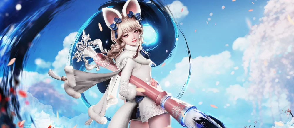 В бесплатной MMORPG Lost Ark появился класс художницы — детали обновления «Краски лета»