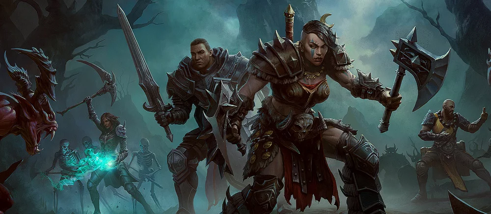 В Diablo Immortal уже появились читеры, которые мешают игрокам