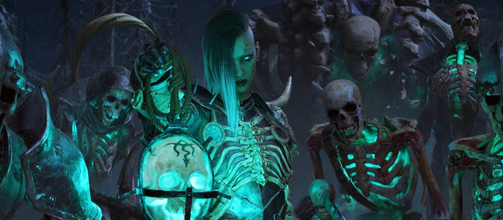 Вышел новый геймплей долгожданной Diablo 4. Разработчики показали Некроманта