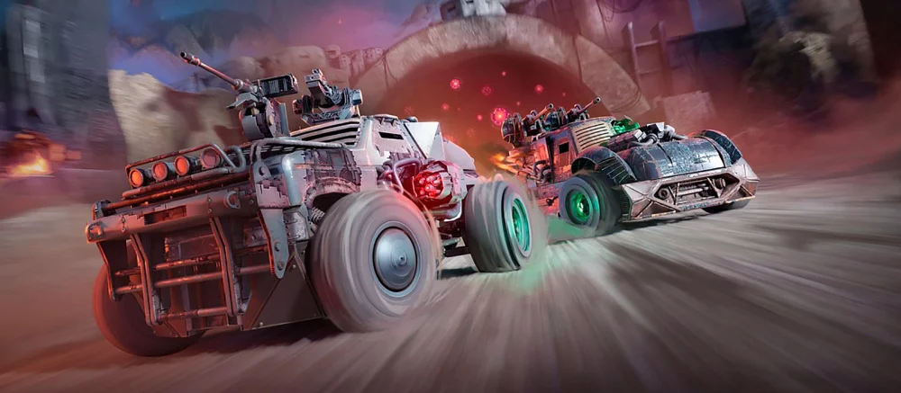 В онлайн-экшен Crossout Mobile добавили свободный рынок, новый боевой пропуск и набор «Вирион»