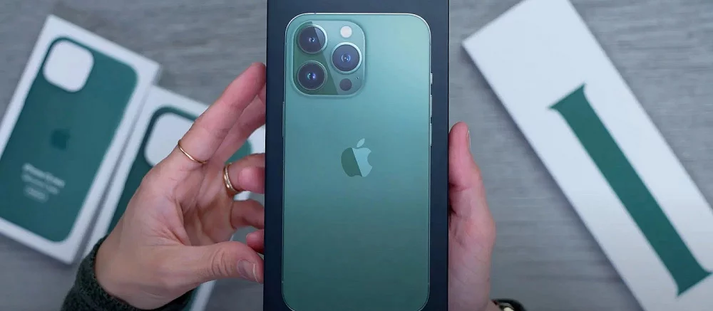 В России появилась первая партия зелёных iPhone 13 Pro в рамках параллельного импорта