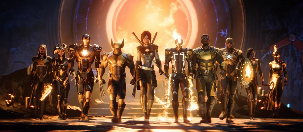 В сеть утекли дата выхода и скриншоты Marvel's Midnight Suns — на одном из них показали Человека-паука