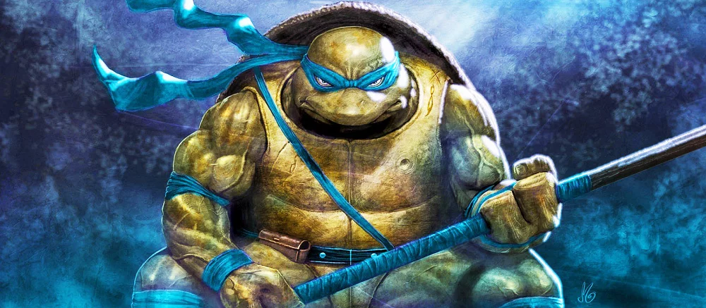 В сети показали, как бы выглядели Черепашки-ниндзя и Шреддер, если бы их придумали 400 лет назад в Японии