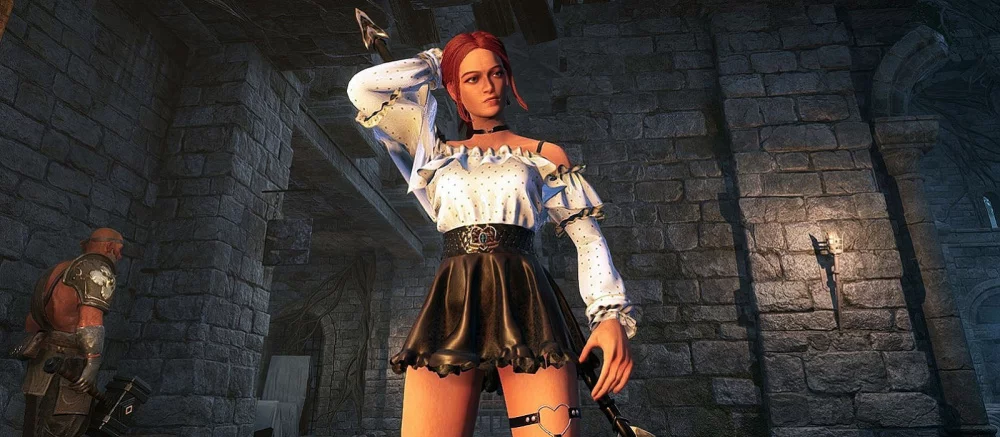 В Steam вышел необычный клон Dark Souls с боссами, огромными мечами и неплохой графикой