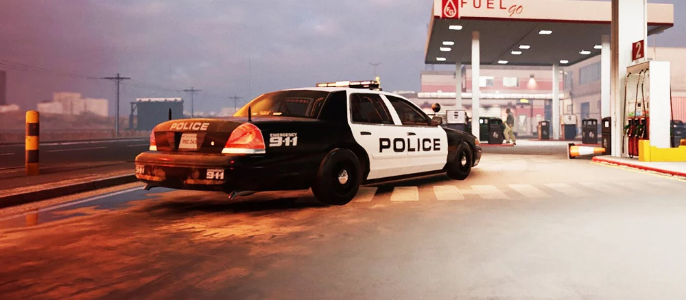 В Steam вышел симулятор полицейского, основанный на реальных событиях. В первый же день он получил положительные отзывы