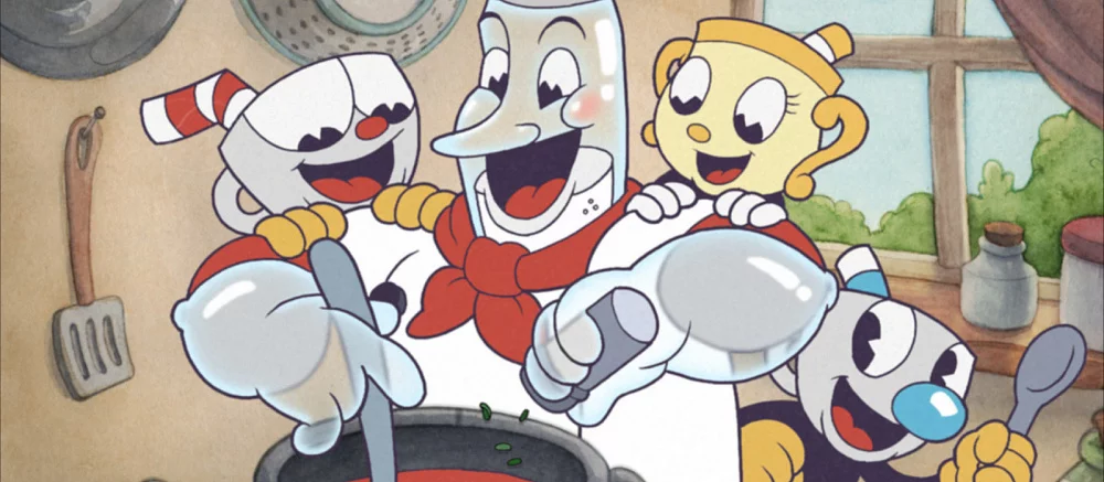 В трейлере дополнения для Cuphead показали новую героиню и боссов