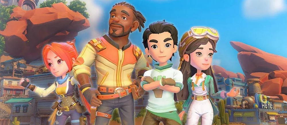 Впечатления от My Time at Sandrock. Самая добрая выживалка, в которой не нужно выживать