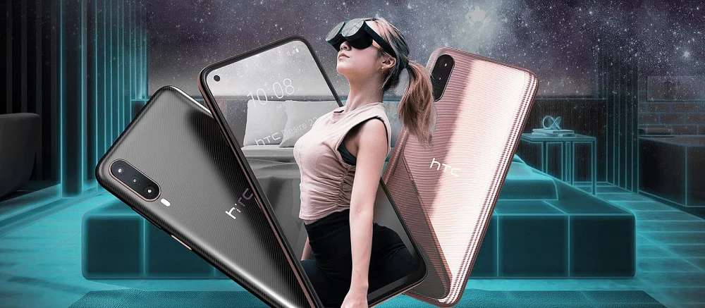 Врата в метавселенную: смартфон HTC Desire 22 Pro представлен официально
