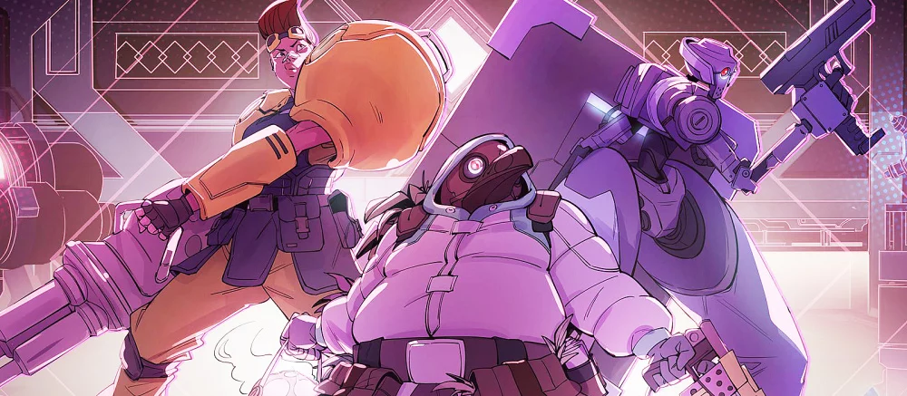 Вышел геймплей фантастического рогалика Endless Dungeon — это одна из самых ожидаемых игр в Steam