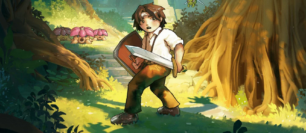 Вышел геймплей фэнтезийной RPG с открытым миром и магией в стиле игр 80-х. Объявлена дата выхода