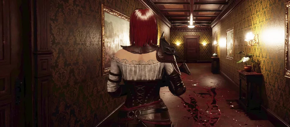 Вышел геймплей нового экшен-хоррора с сексуальной главной героиней в духе классических Resident Evil и Silent Hill