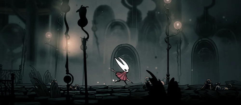 Появился новый геймплей метроидвании Hollow Knight: Silksong