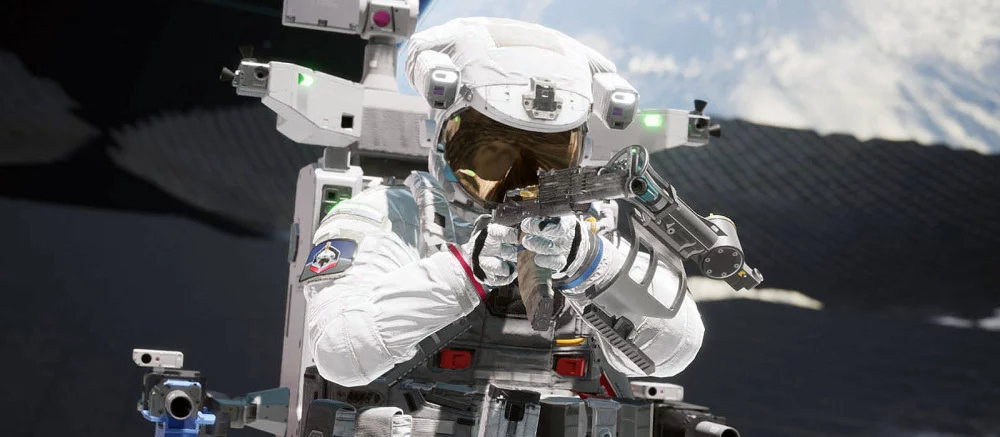 Вышел новый трейлер шутера с крутой графикой Boundary, который называют «Call of Duty в космосе»