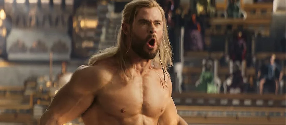 Вышел свежий тизер-трейлер фильма «Тор: Любовь и гром», в нём показали бой с главным злодеем