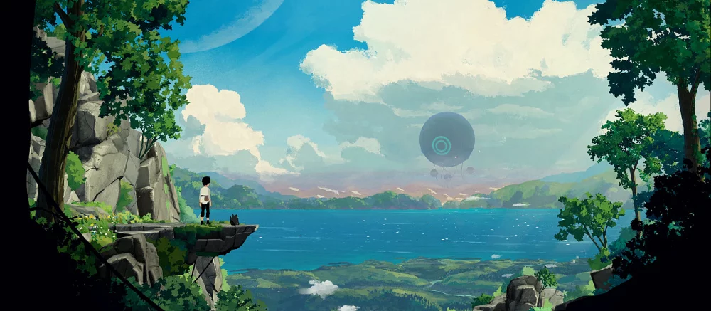 Безумно красивая природа и бездушные роботы: вышел новый трейлер Planet of Lana