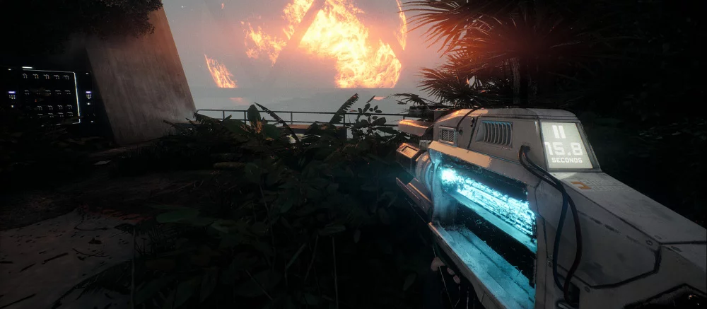 Вышел трейлер The Entropy Center, головоломки в духе Portal с разговаривающей пушкой