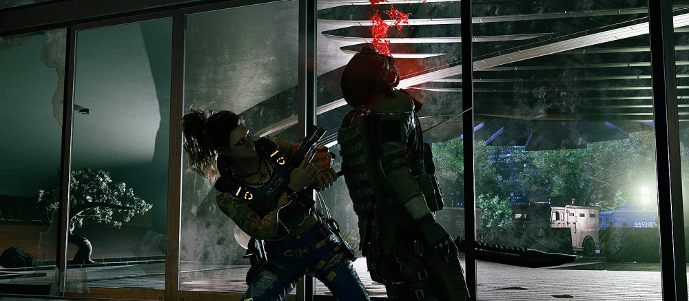 Вышел трейлер уникальной игры от создателей Ninja Gaiden и Dead or Alive, в которой объединят механики шутера и слэшера