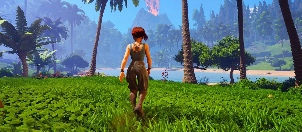 Вышел трейлер выживалки Under a Rock с огромным открытым миром, который больше, чем в Skyrim