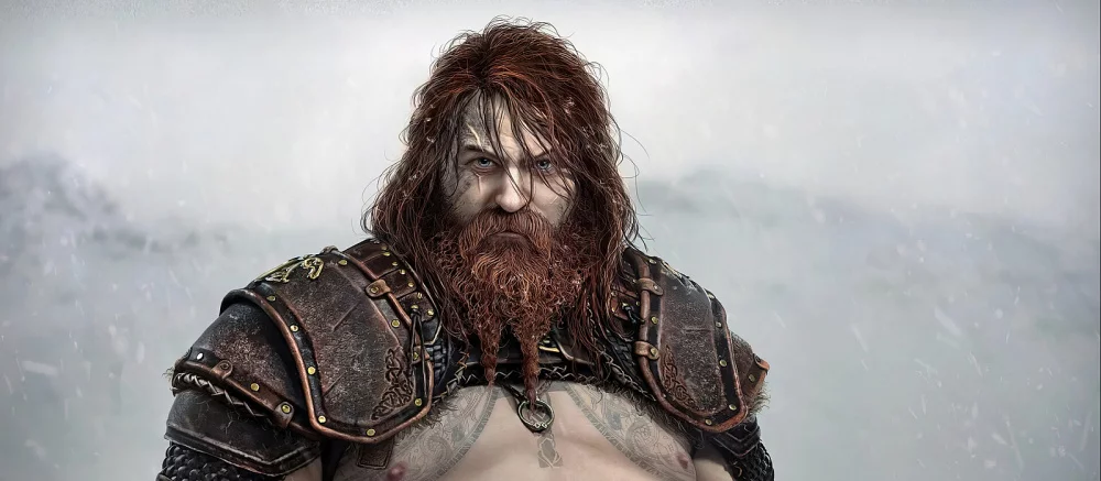 Звезда «Ходячих мертвецов» закончил с озвучкой Тора для God of War: Ragnarok