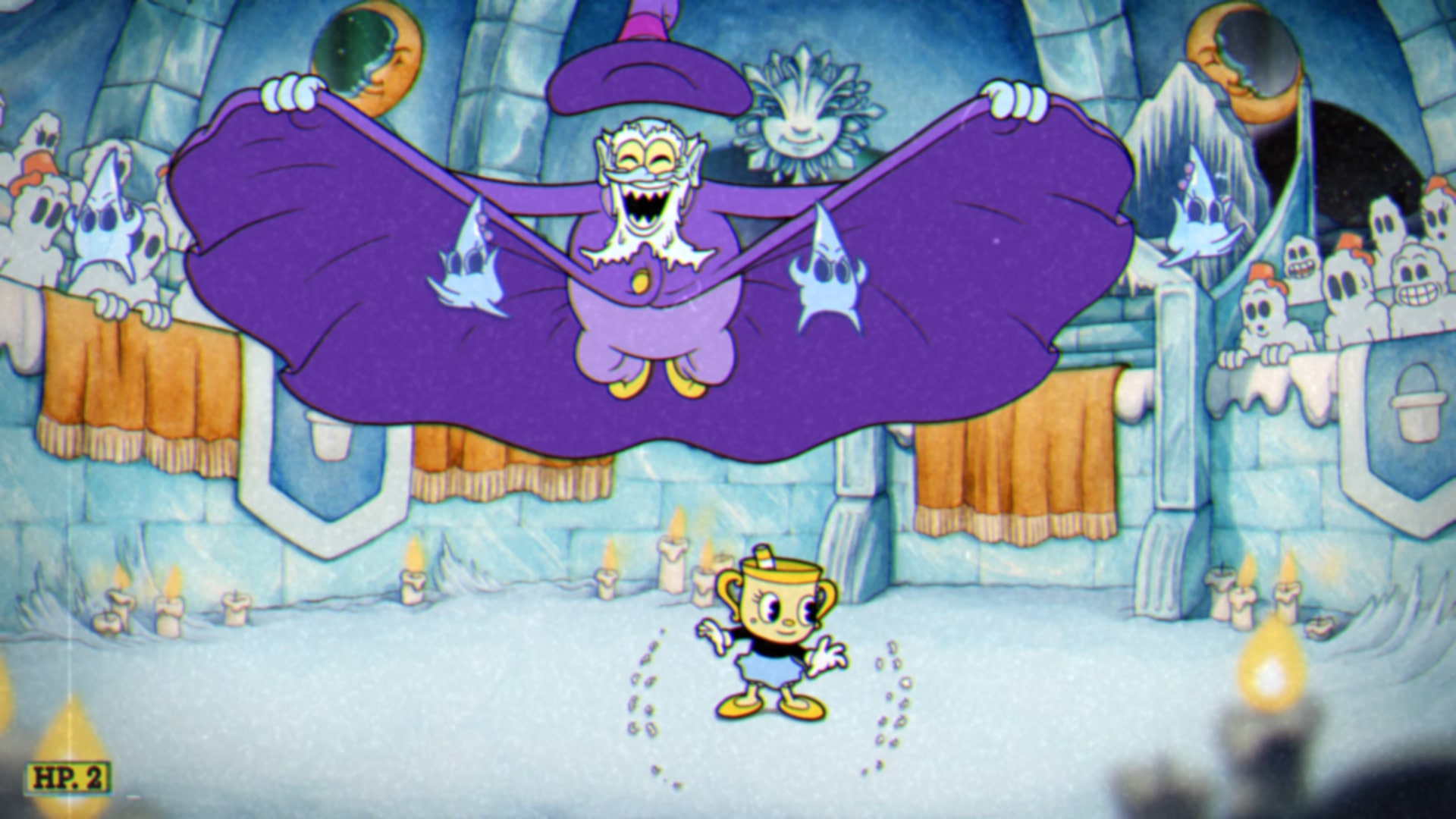 Впечатления от Cuphead: The Delicious Last Course. Dark Souls и Elden Ring  отдыхают