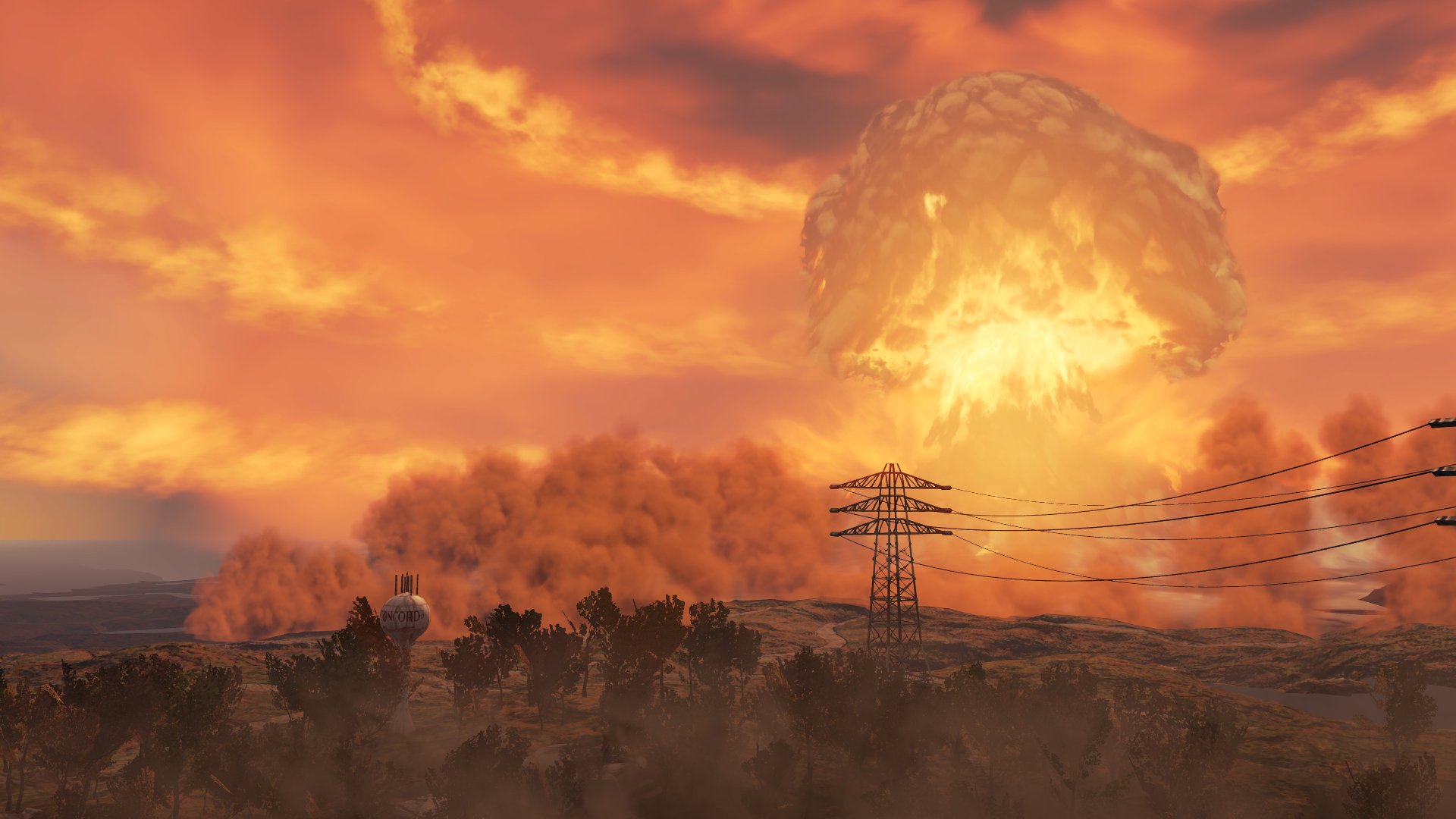 Fallout 4 ядерная война (120) фото