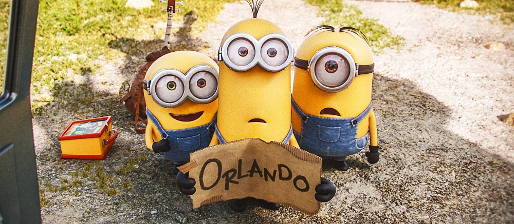 «Абсолютно отвратительно» — миньона из мультика показали в виде страшного убийцы со сморщенной кожей из ужастиков