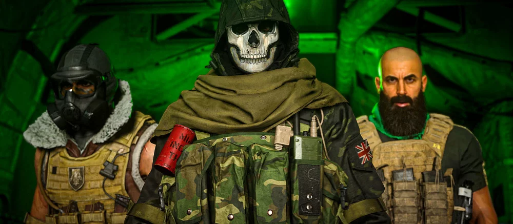 Activision обвинили в краже скина для Call of Duty: Warzone