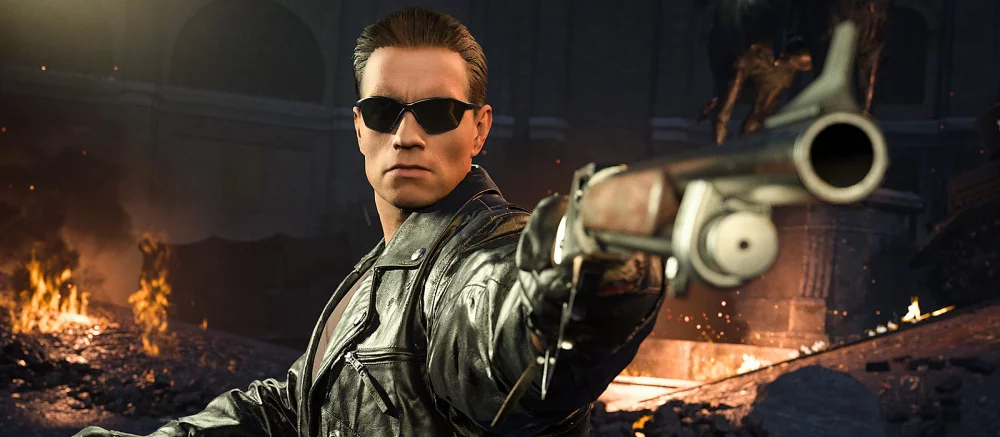 Activision показала Терминатора с внешностью Арнольда Шварценеггера, который появится в Call of Duty Vanguard и Warzone