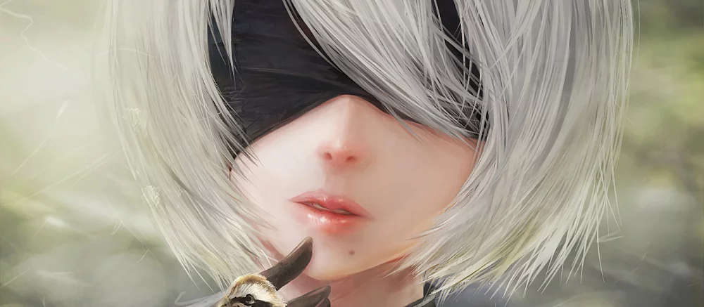 Анонсирована еще одна горячая фигурка 2B из NieR: Automata в сексуальном костюме. Ее грудь и попу сильно увеличили — фото