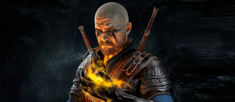 Анонсирована мрачная славянская RPG с четырьмя героями и магией — Dungeons of the Amber Griffin