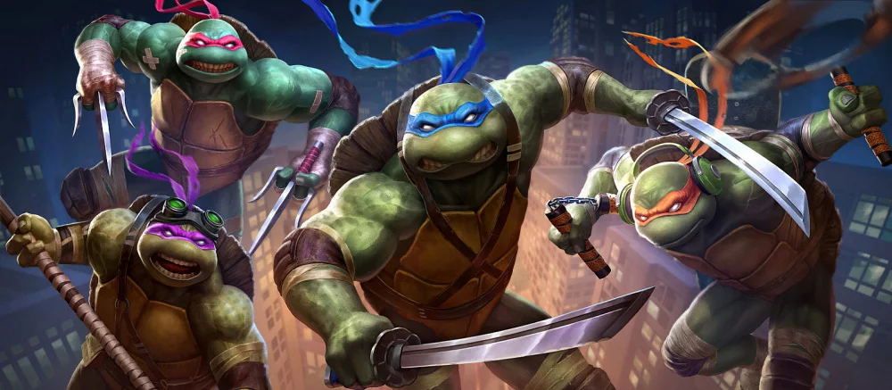 Анонсирована новая гонка, где дадут погонять за Черепашек-ниндзя, Губку Боба и не только