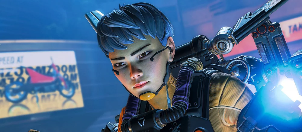 Авторы Apex Legends раньше времени раскрыли внешность нового персонажа