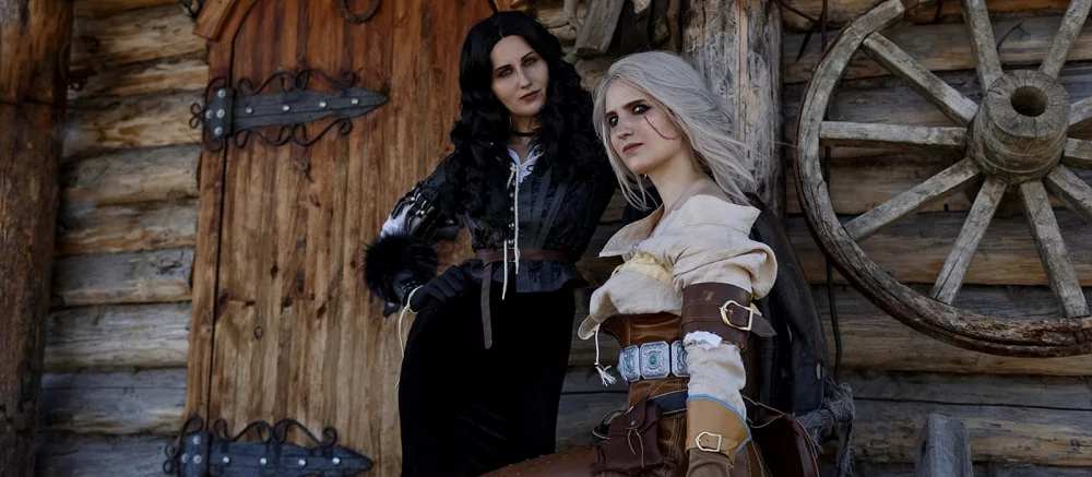 Авторы The Witcher 3 поместили русских Цири и Йеннифэр на обложку нового видео с лучшими фанатскими работами