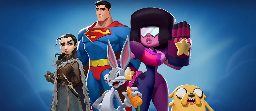 Бесплатный файтинг MultiVersus попал в ТОП-10 самых популярных игр Steam