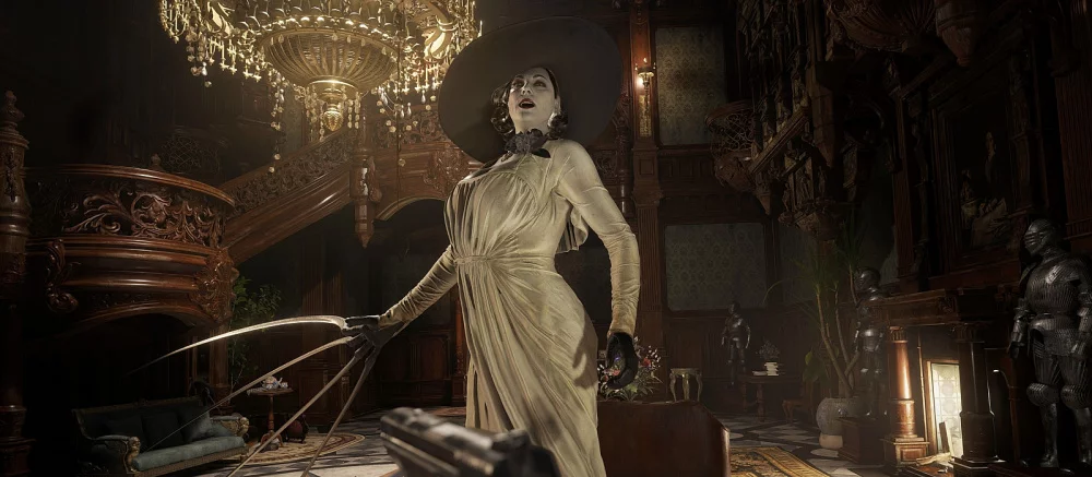 Capcom показала геймплей за леди Димитреску в свежем трейлере Resident Evil Village