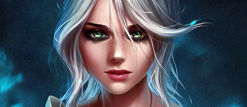 Цири из «Ведьмака» показали в стиле Fortnite