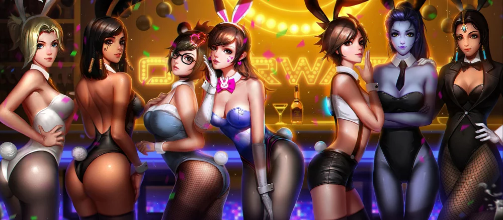 Девушка скрупулезно изучила порно по Overwatch — вот какие героини наиболее популярны
