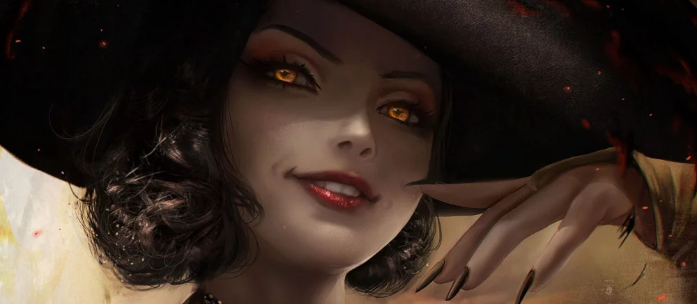 Для фанатов Resident Evil анонсировали огромную фигурку леди Димитреску за 100 тысяч рублей