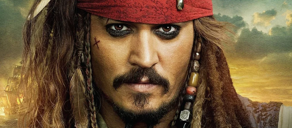 Джонни Депп снова показал себя в образе моряка