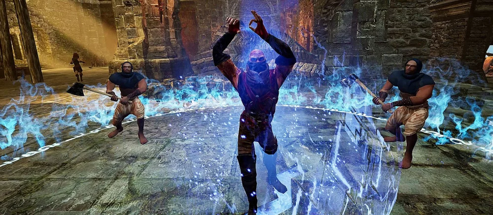 Энтузиаст выпустил VR-мод с текстурами 4K для The Witcher