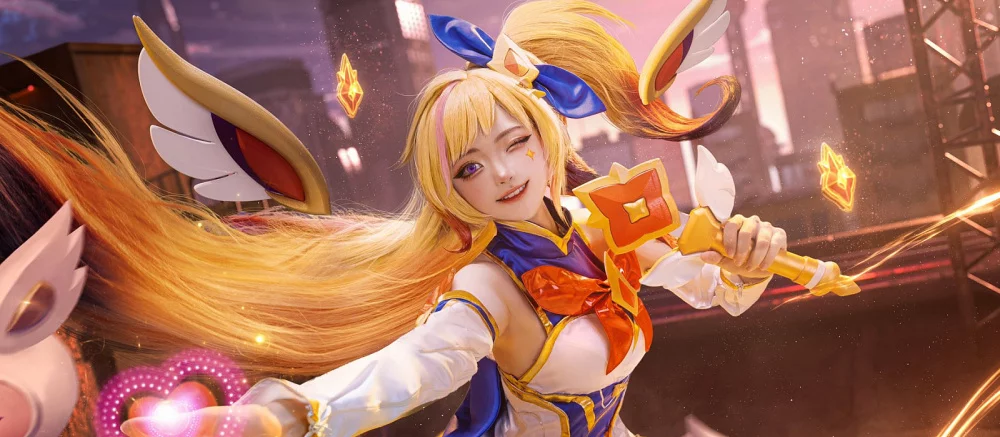 «ЭТО КОСПЛЕЙ???»: красивая азиатка поразила зрителей, показав себя в образе Серафины из LoL. Не все поверили, что это реальные фото