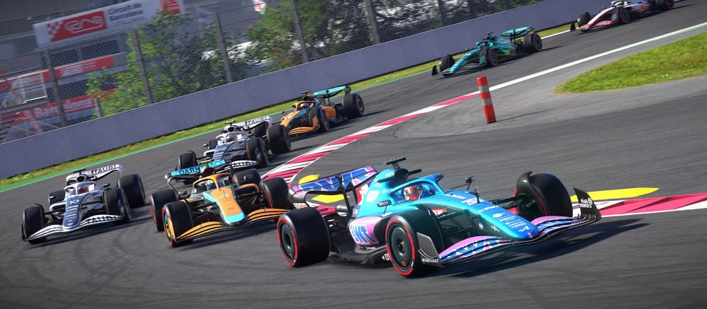 F1 22 взломали: разработчики случайно убрали Denuvo