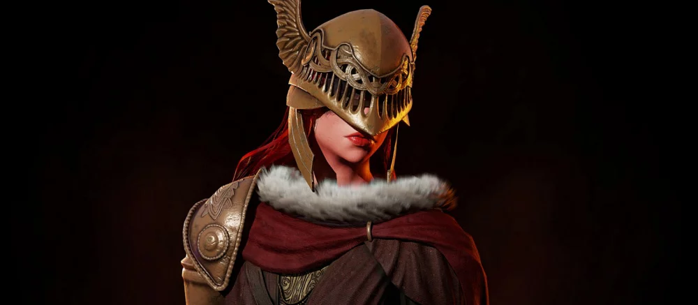 Энтузиаст показал собственную фигурку Малении из Elden Ring