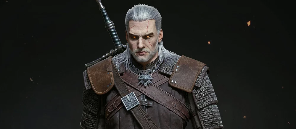 Фанат потратил месяц, чтобы нарисовать подробную карту огромного города Вызимы из «Ведьмака»