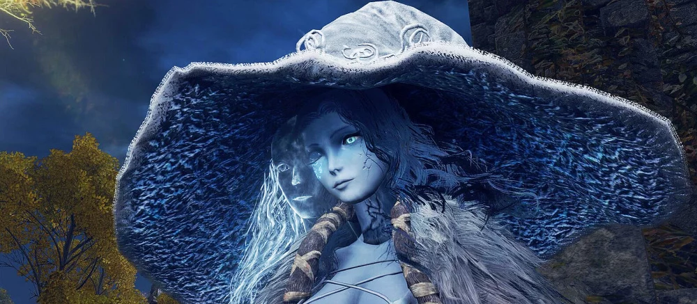 Фанат сексуализировал ведьму Ренни из Elden Ring, показав ее в виде пышногрудой красавицы
